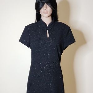 David Warren Black Sparkling Diva! Size/10